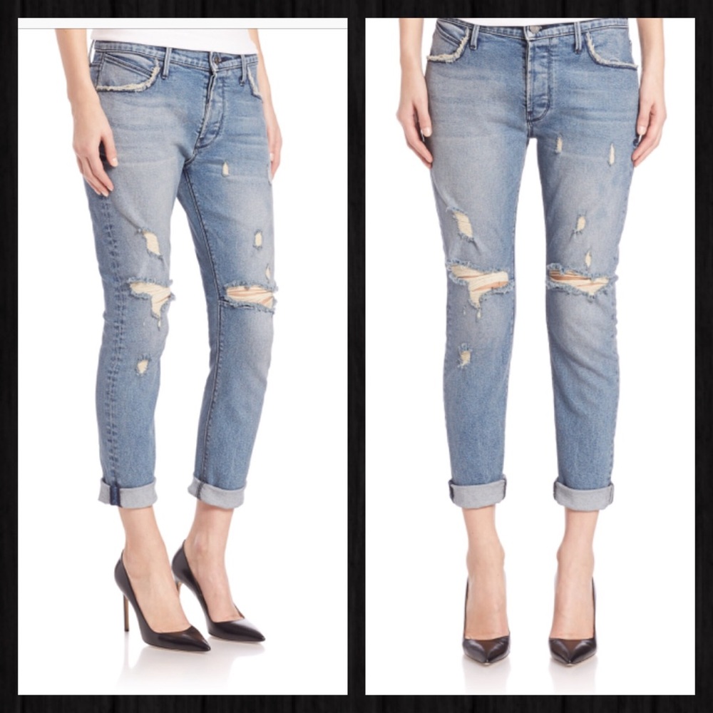 🆕 RtA Raw Jeans 25